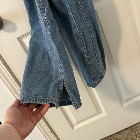 Suite Benedict Tight Flare Jeans - Size 28 - Picture 3 of 4